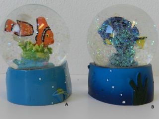 Obrázek z Sněžítko 9cm - ryba klaun (12) 